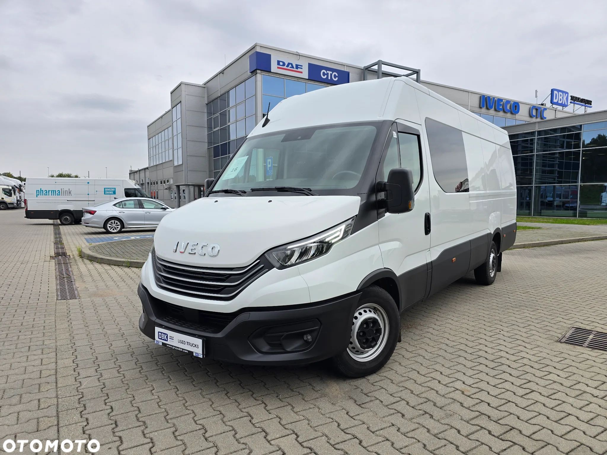 Iveco DAILY 35S18 BRYGADÓWKA - 1