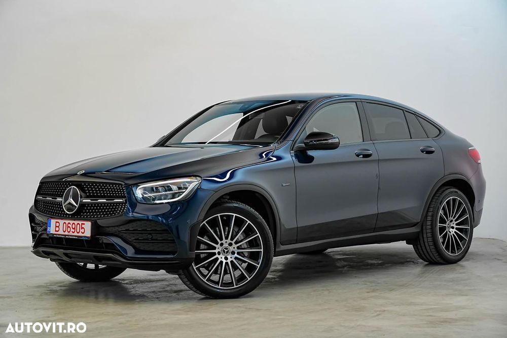 Mercedes-Benz GLC Coupe - 11