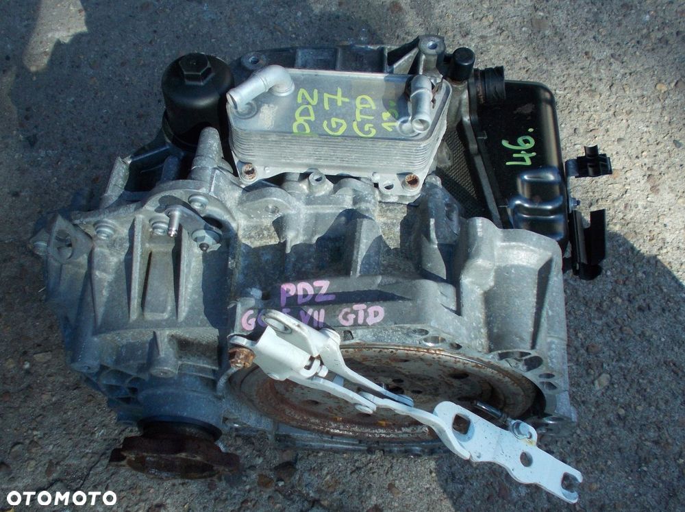 VW GOLF VII 2.0 TDI GTD SKRZYNIA BIEGÓW DSG PDZ - 1
