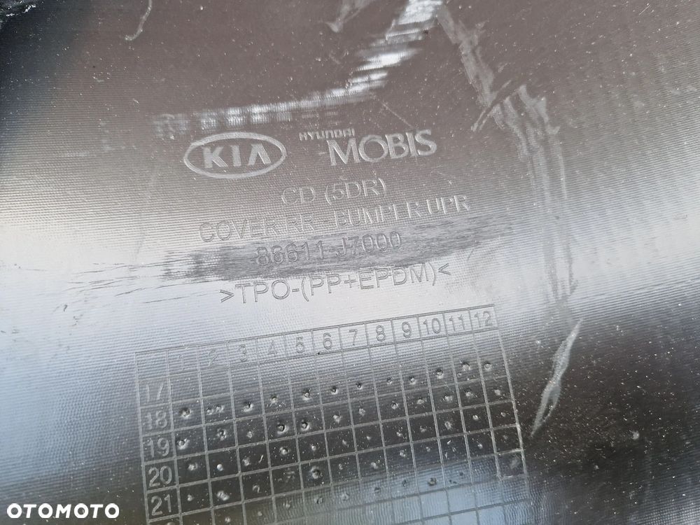 Kia Ceed III 18- zderzak tylny HB 5d - 8