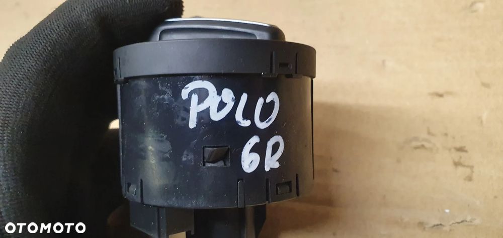 Przełącznik włącznik świateł VW Polo V 6R 5G0941431AH - 6