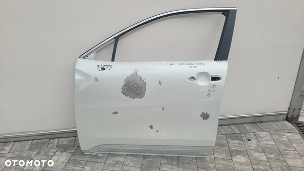DRZWI LEWE PRZÓD COROLLA CROSS 089 WHITE PEARL