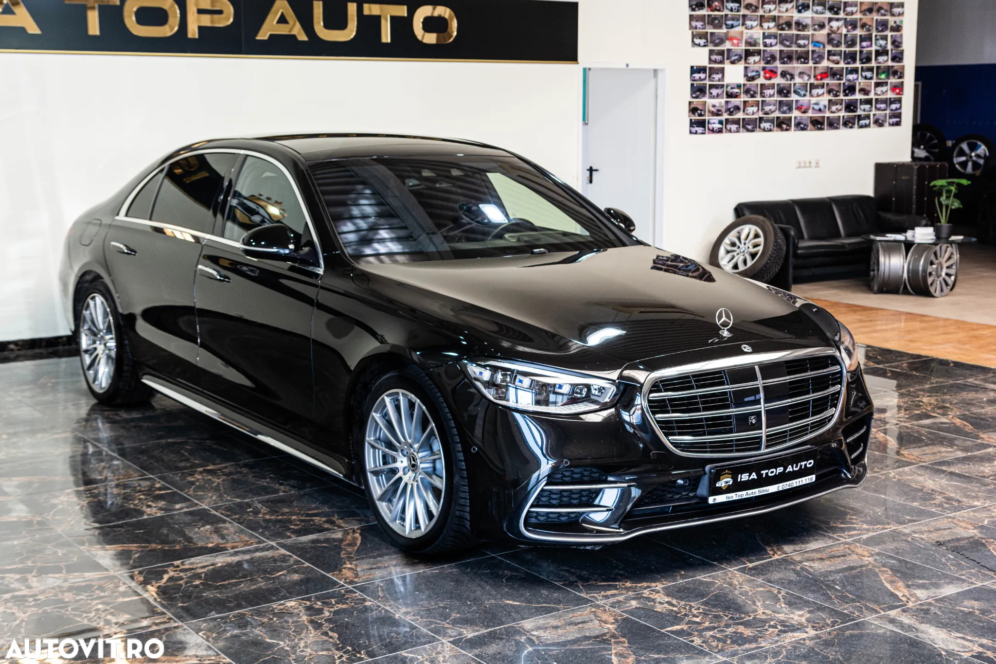 Mercedes-Benz S 580e 4Matic L 9G-TRONIC - 11