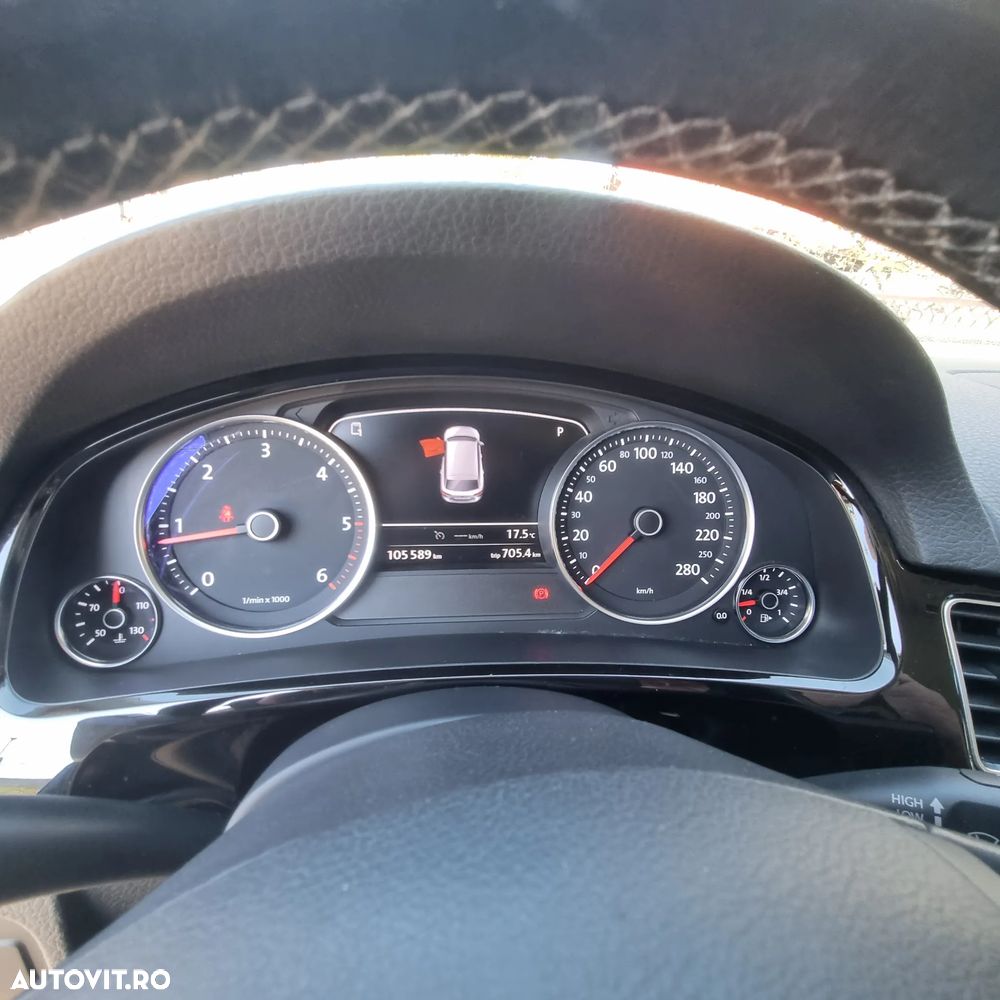 Volkswagen Touareg 3.0 V6 TDI SCR Blue Motion DPF Automatik - 6