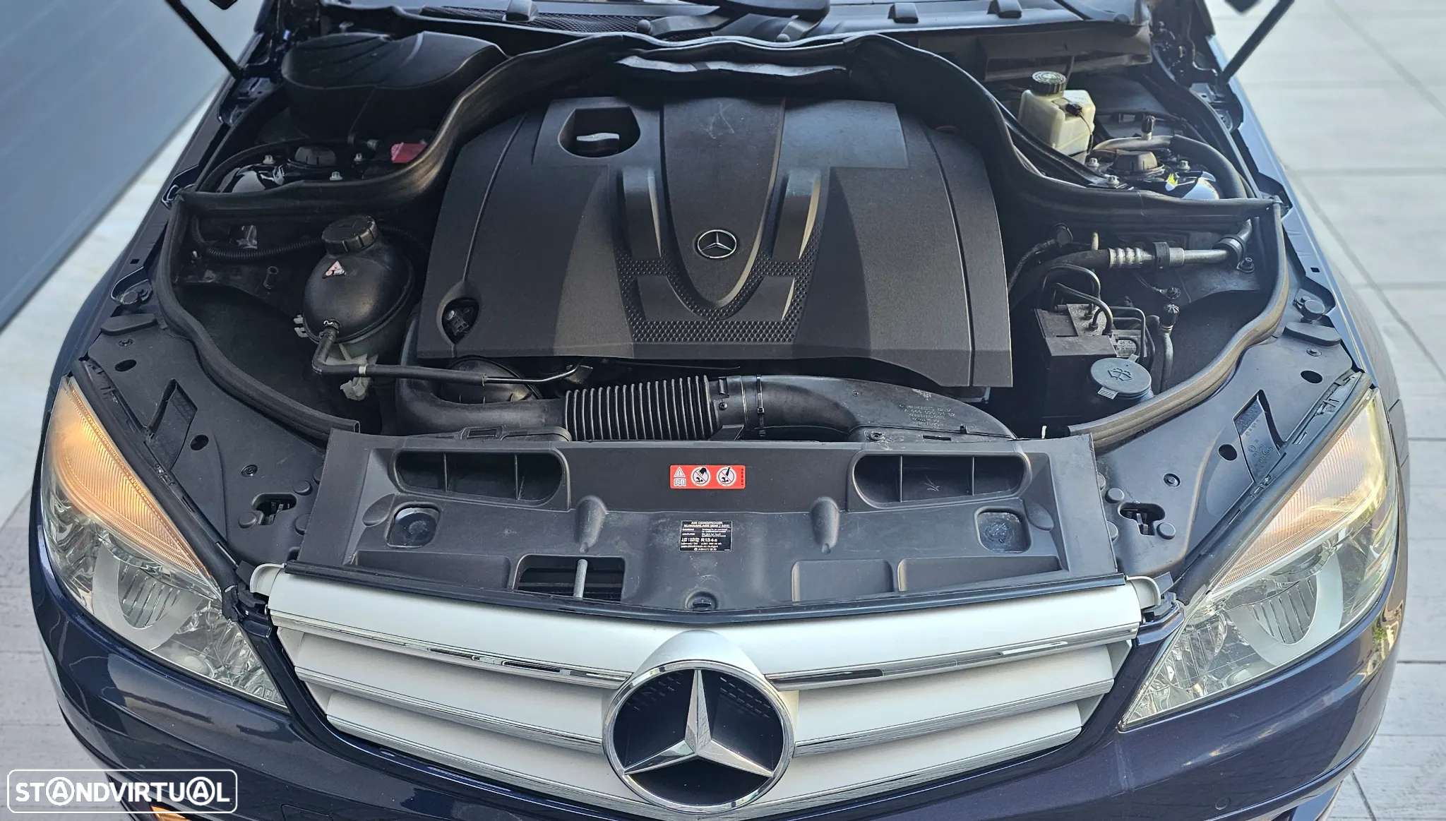 Mercedes-Benz C 220 CDi Avantgarde - 13