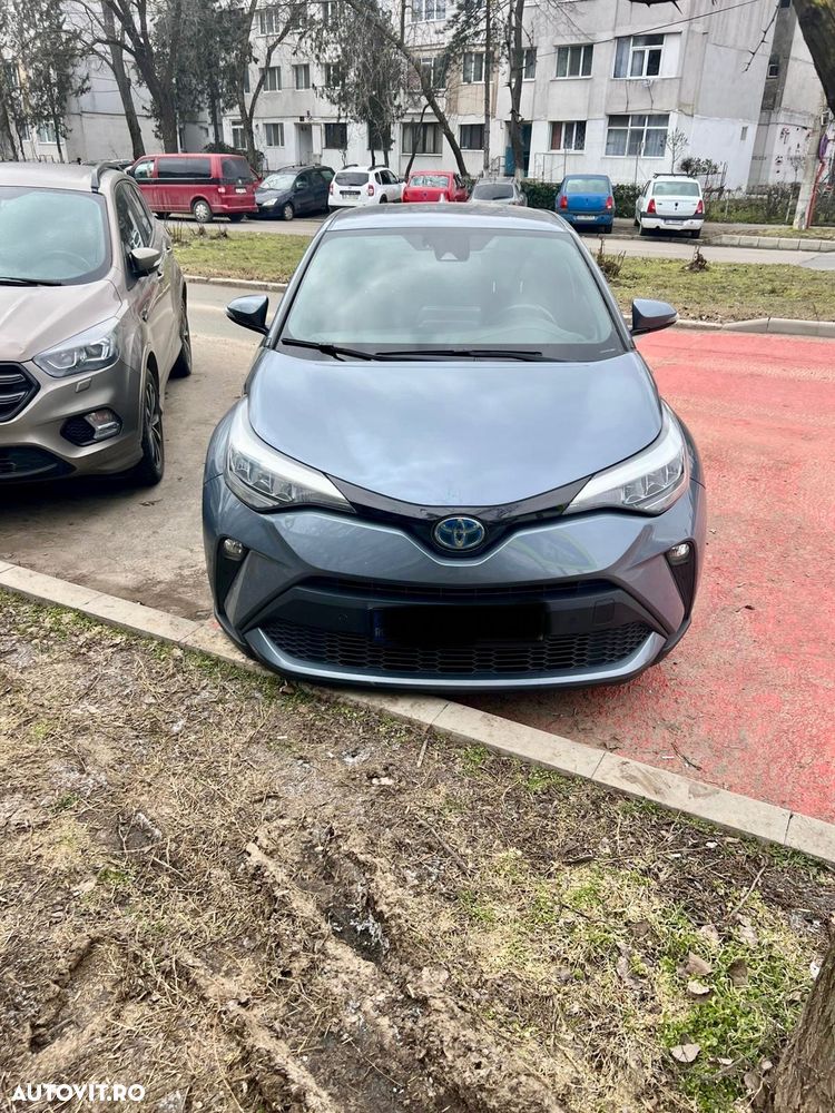 Toyota C-HR 1.8 HSD 122 CP 4x2 CVT C-ult Style - 1