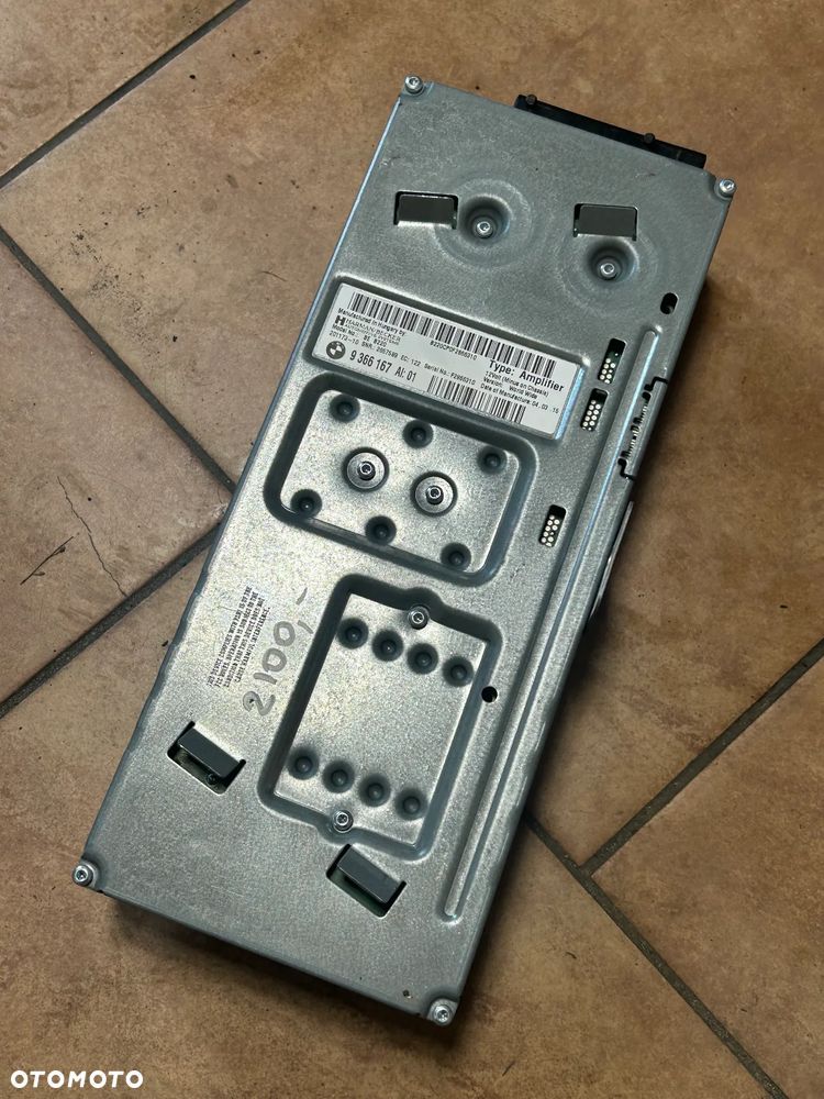 WZMACNIACZ AUDIO HIFI HARMAN KARDON BMW F30 F31 F32 F34 F36 F15 9366167 - 2