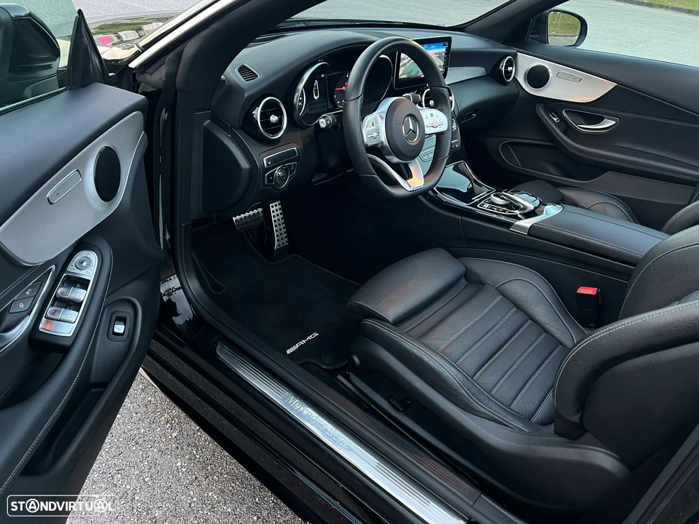 Mercedes-Benz C 220 d Cabrio 9G-Tronic AMG Line - 25