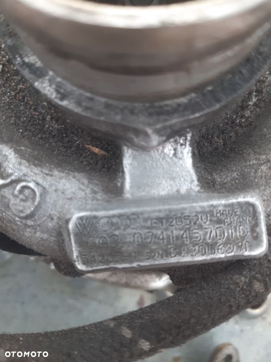 Turbosprężarka vw Lt 2.5 tdi 109kw - 4
