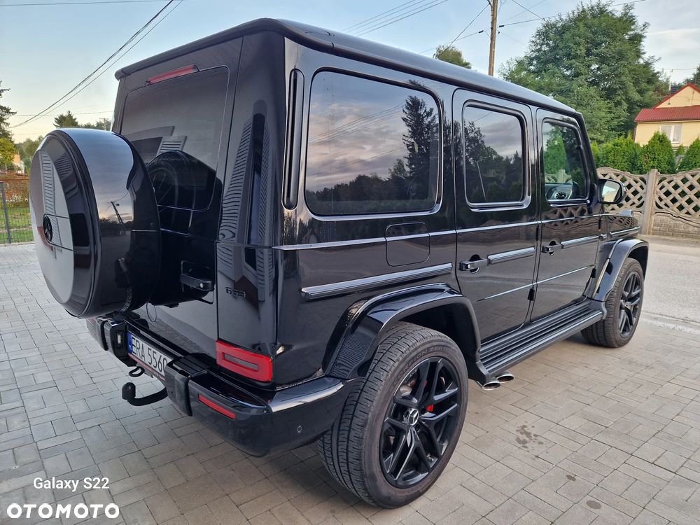 Mercedes-Benz Klasa G AMG 63 - 30