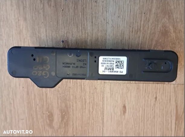 Modul electronic alimentare integrat bmw G20 G30 G11+LCI G12+LCI G14 G15 G16 G01 G02 G05 G06 G07 - 3