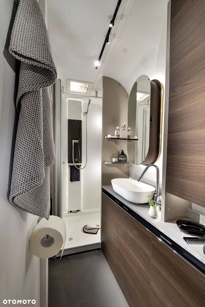 Adria Alpina 663HT - Nowa, ALDE, Łóżko królewskie, Oddzielny prysznic, Idealna na Półwysep Helski - 11