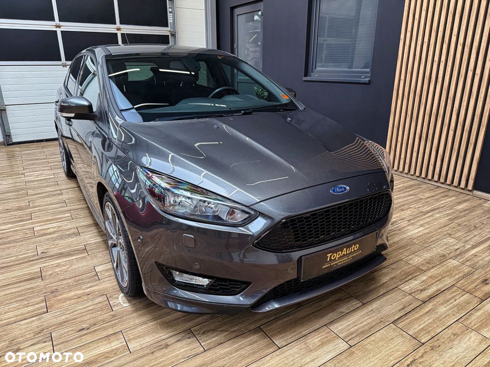 Ford Focus 1.5 EcoBoost STart-Stopp-System ST-LINE - 4