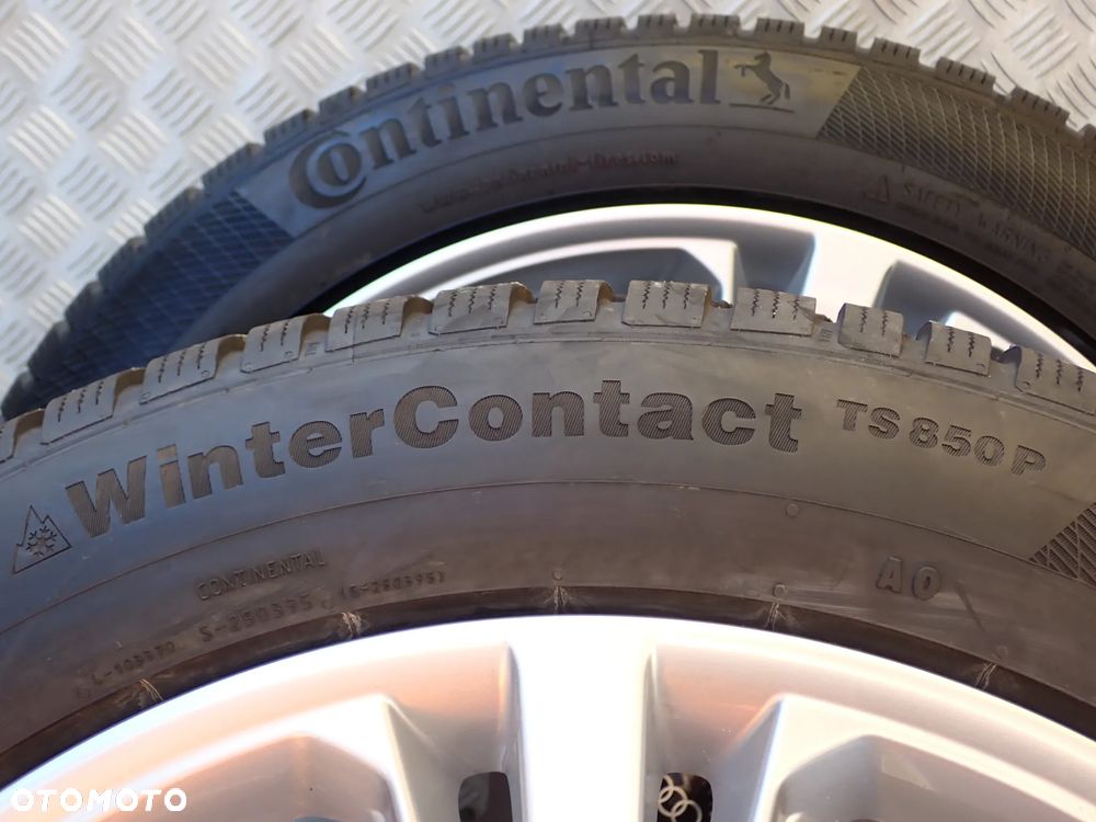 KOŁA FELGI ALUMINIOWE AUDI Q8  10JX21  ET 20 5X112  4M8601025H  Z OPONAMI ZIMA CONTINENTAL 285/45/21XL - 9