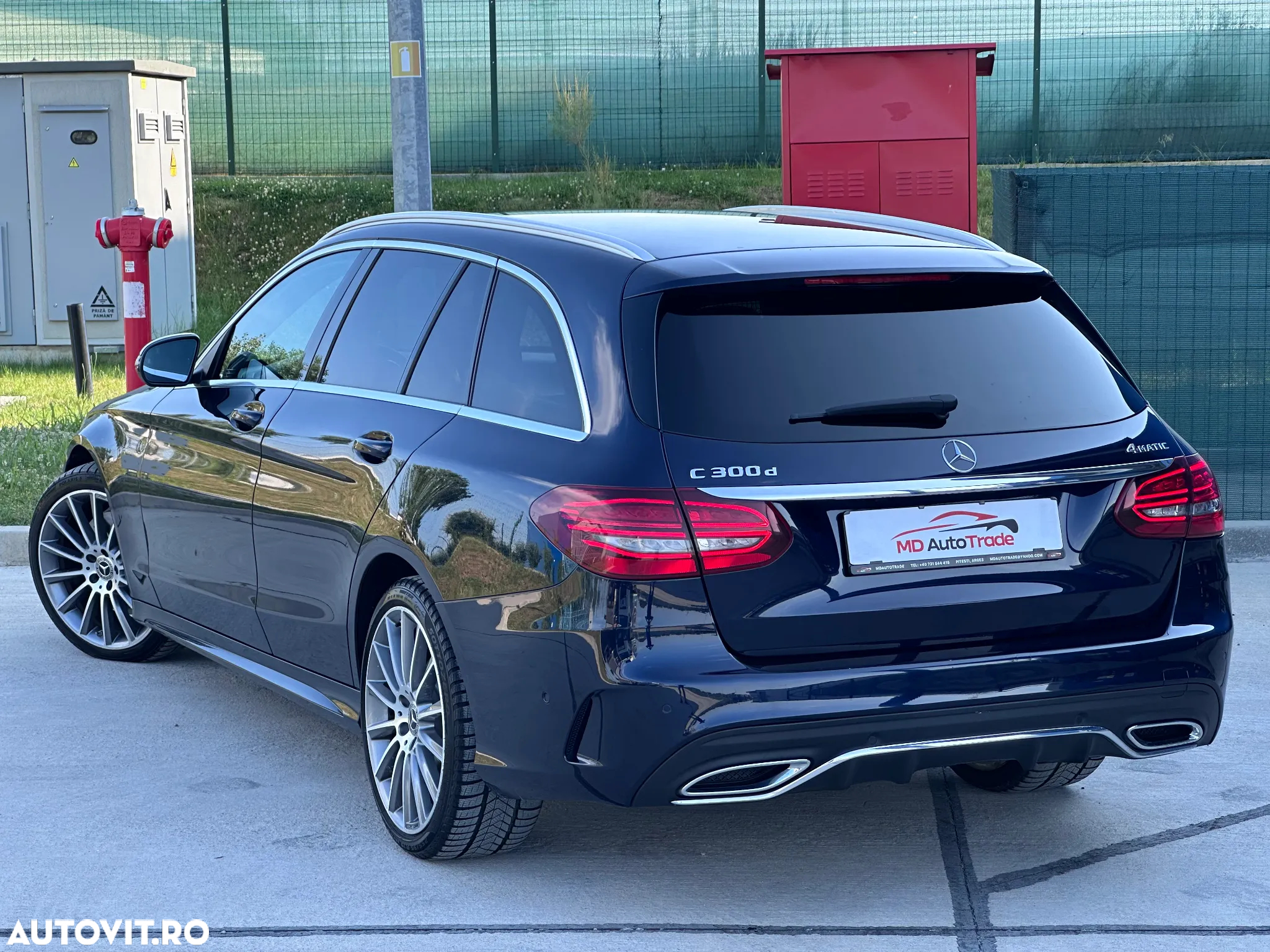 Mercedes-Benz C 300 d T 4Matic 9G-TRONIC AMG Line - 8