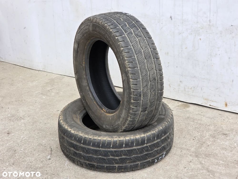 2 X OPONA OPONY HANKOOK WINTER I*CEPT LV 225/65R16C 5mm ZIMOWE - 1