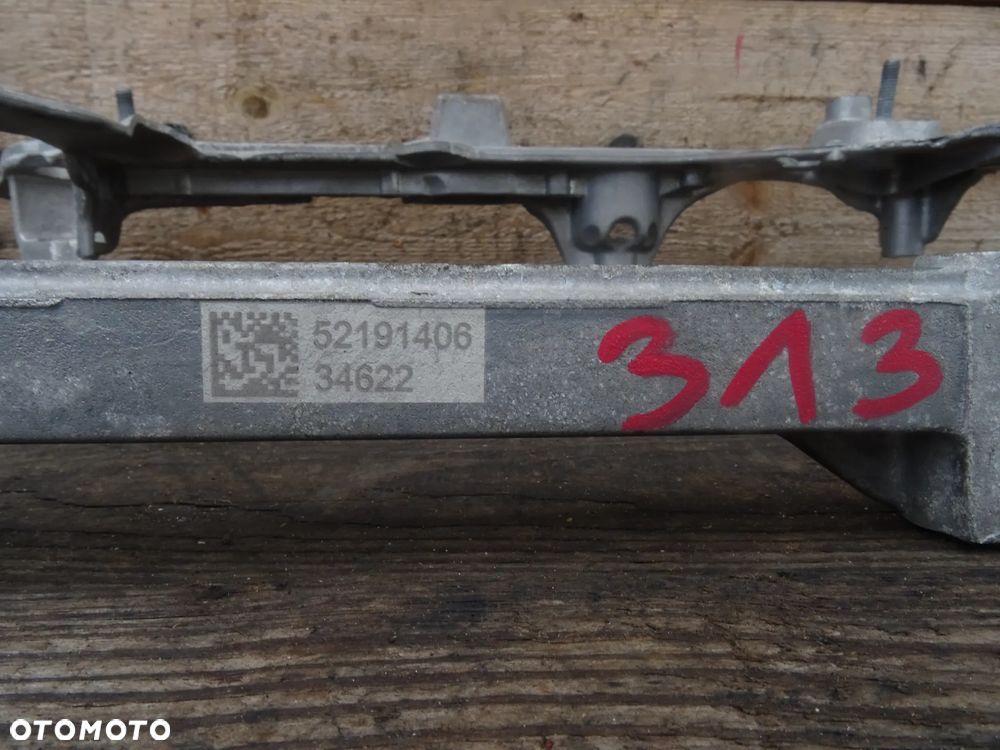 Wspornik intercoolera Fiat Ducato 2.2 52191406 - 2