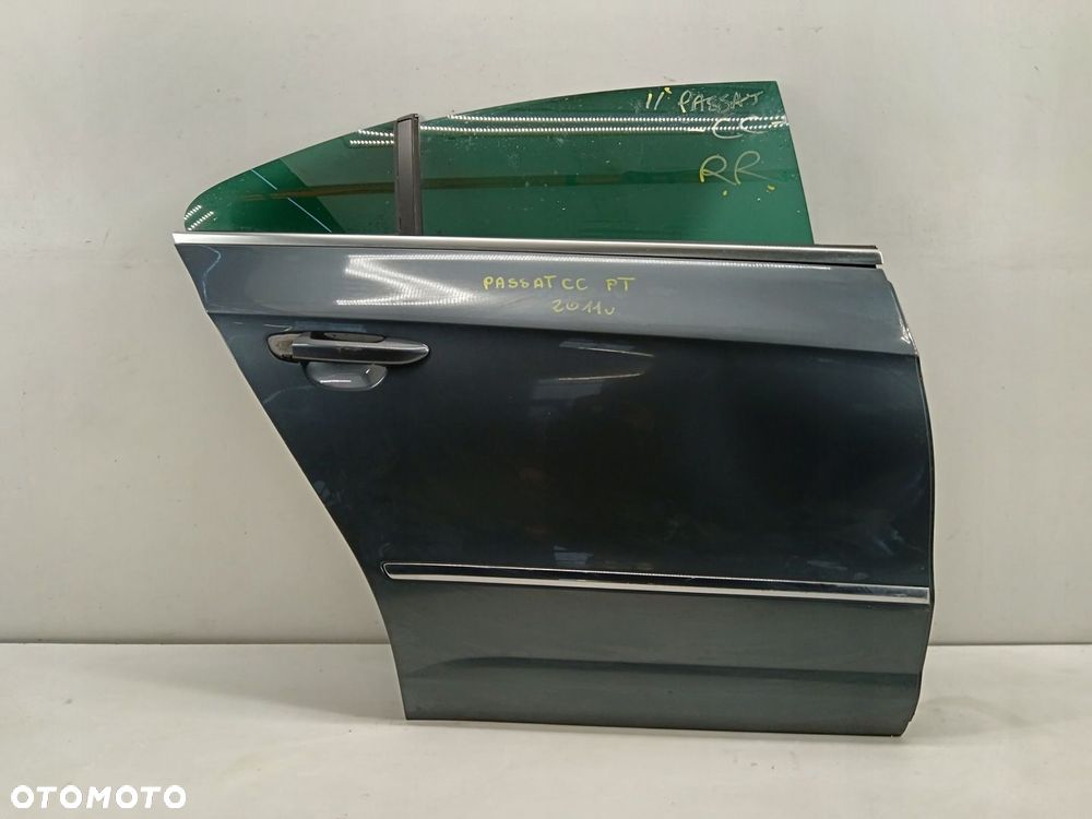 DRZWI PRAWE TYŁ TYLNE VW PASSAT B6 CC 08-12 - 2