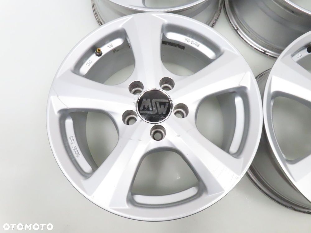 Alufelgi 16'' VW Seat Skoda Audi Mercedes 5x112 ET35 - 10