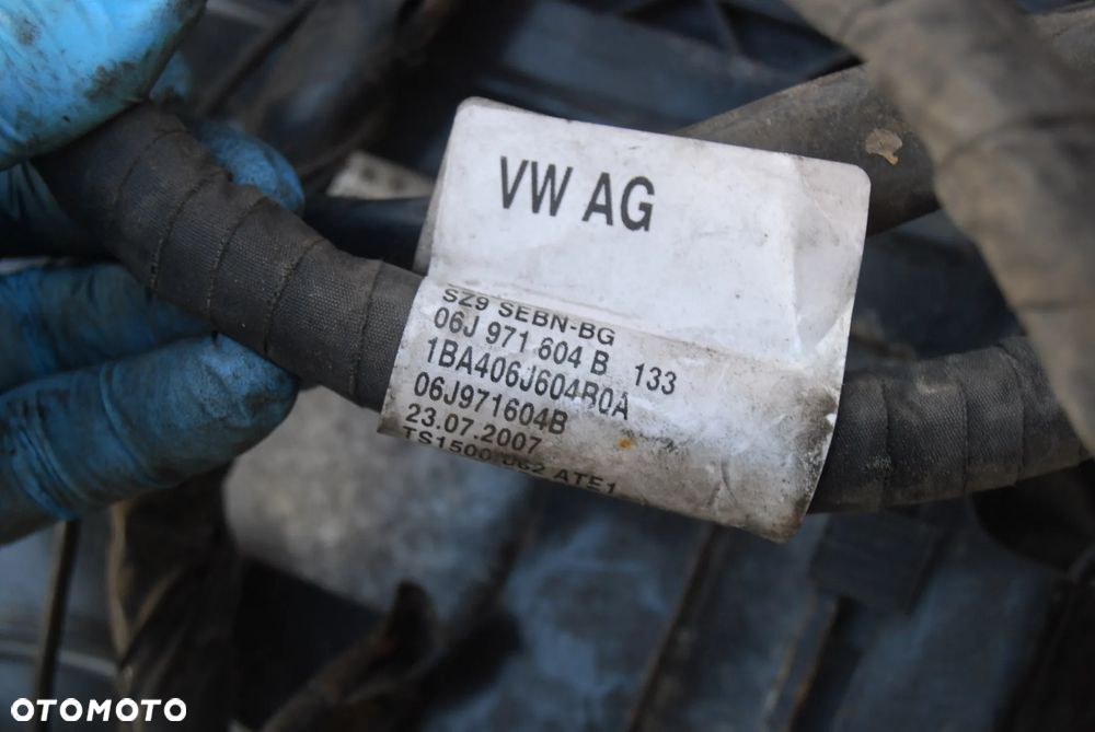 INSTALACJA GAZOWA MTM STEROWNIK SILNIKA KOLEKTOR SSĄCY KOMPLET 1.8 TSI AUDI A4 B7 SEAT SKODA VW PASSAT B6 06H133201E 67R-010185 - 6