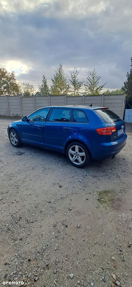Audi A3 Sportback 2008 photo 5