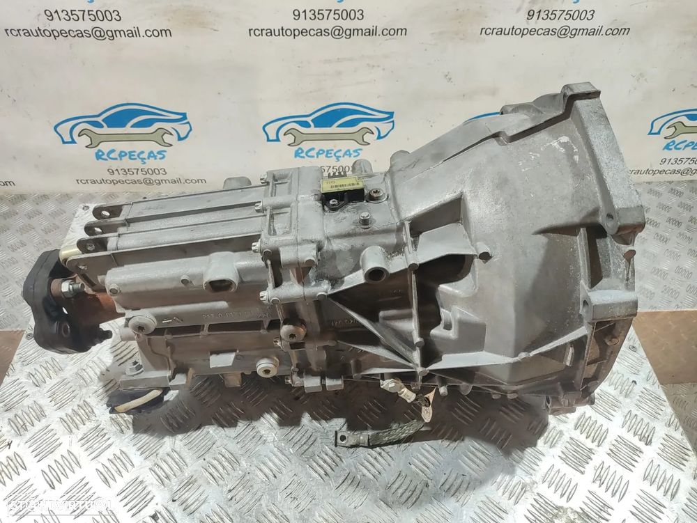 Caixa 6 Velocidades Manual BMW - 2.0D 16v 116cv N47D20C - GS617DG AU4 23007600988 - BMW F20 F21 F30 F31 - 12