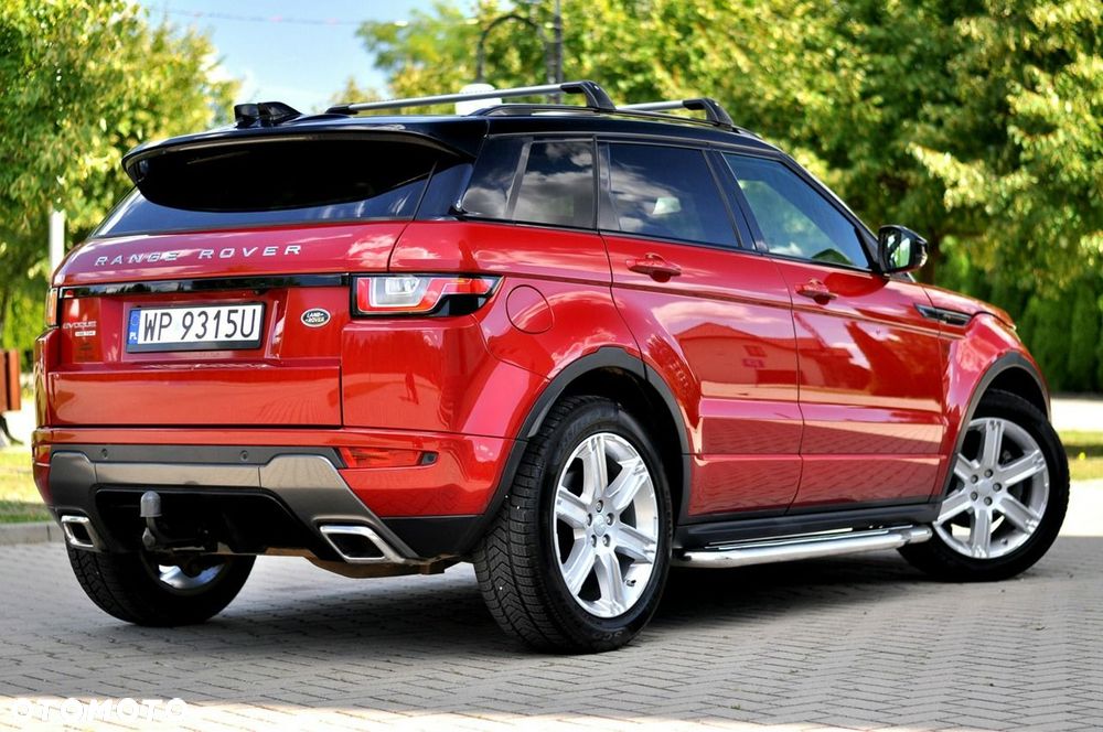 Land Rover Range Rover Evoque TD4 HSE Dynamic - 10