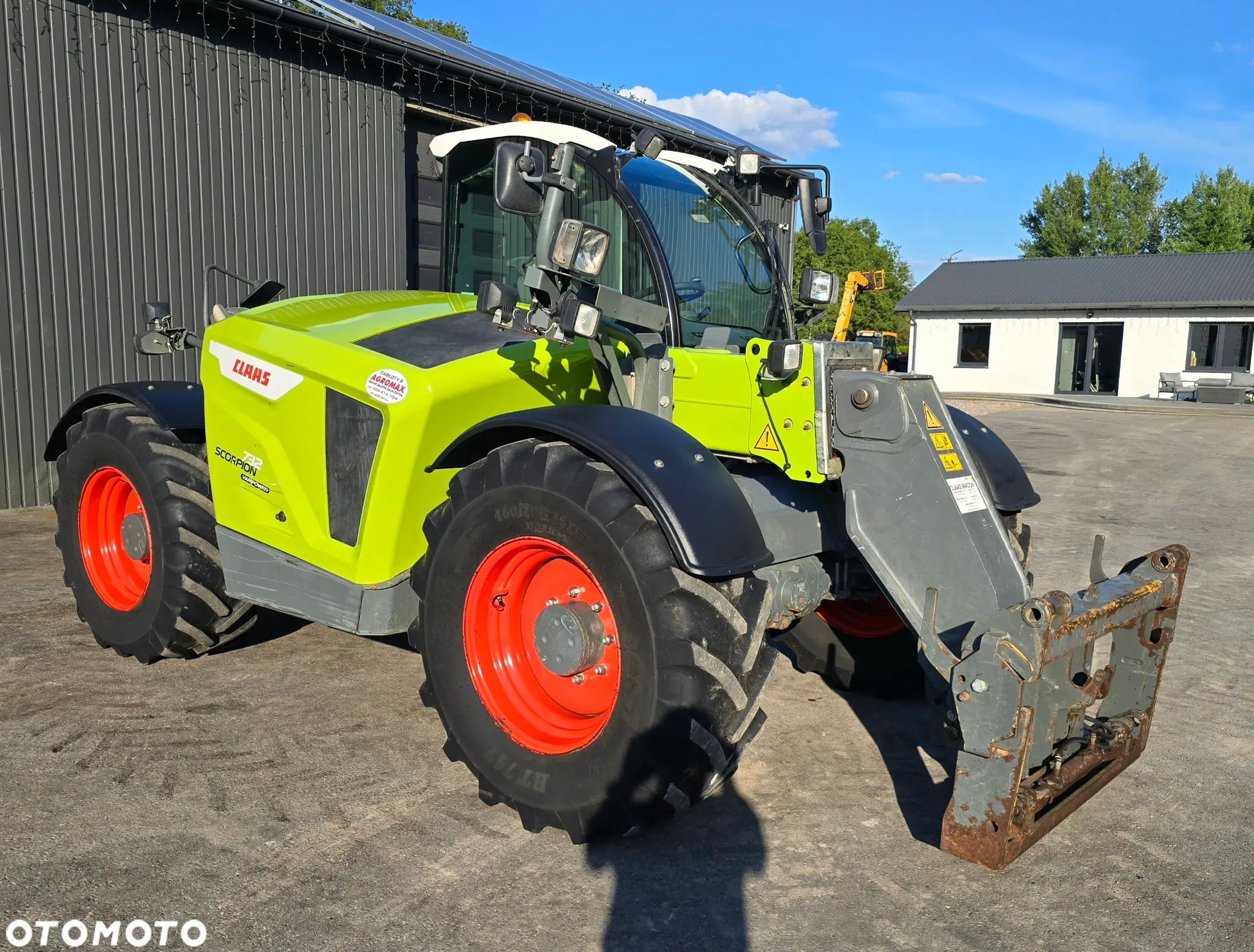 Claas Scorpion 732 - 1