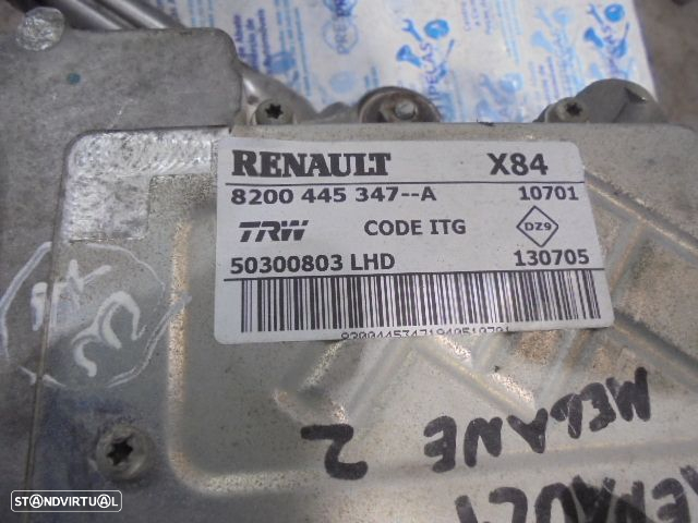 Coluna Direção/Motor Direção 8200445347A RENAULT MEGANE 2 2005 RENAULT MEGANE 2 SW 2009 1.5DCI 82CV 5 CINZA RENAULT MEGANE 2 BREAK FASE 2 2007 1.5DCI 105CV 5P CINZA RENAULT MEGANE 2 2005 1.5DCI 105CV 5P CINZA - 2