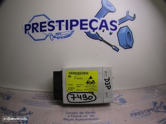 Modulo 9183233 BMW E61 2005 520D 177CV 5P PRETO Módulo Controlo Central - 1