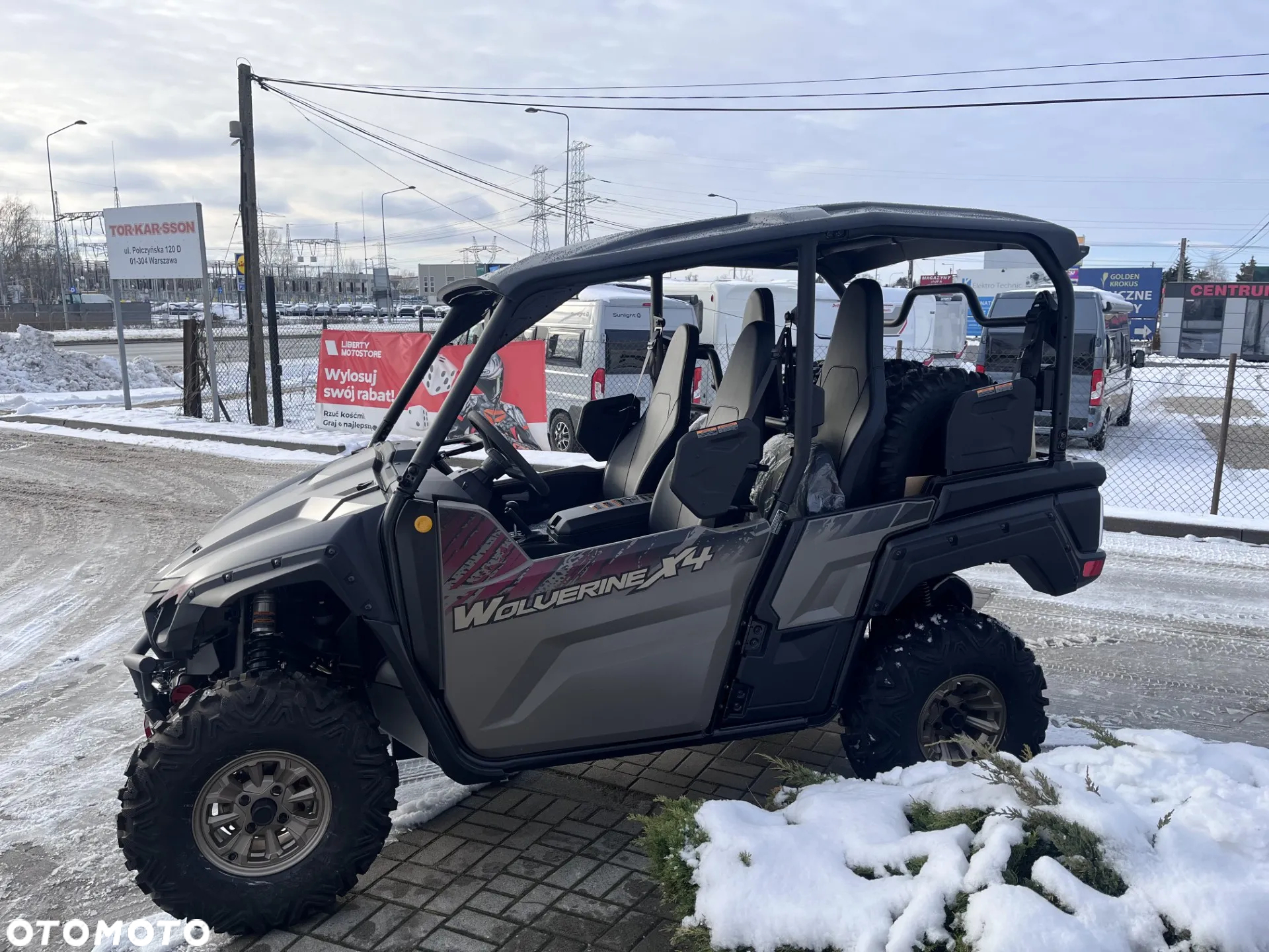 Yamaha Wolverine - 11