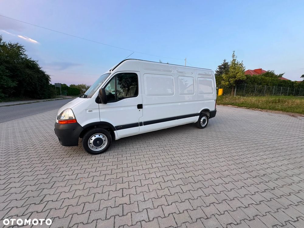 Renault MASTER L3H2 Klimatyzacja Elektryka Furgon 3os Hak Serwis - 24