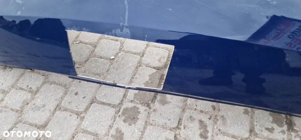 ZDERZAK TYŁ TYLNY SKODA FABIA II LIFT HB - 3