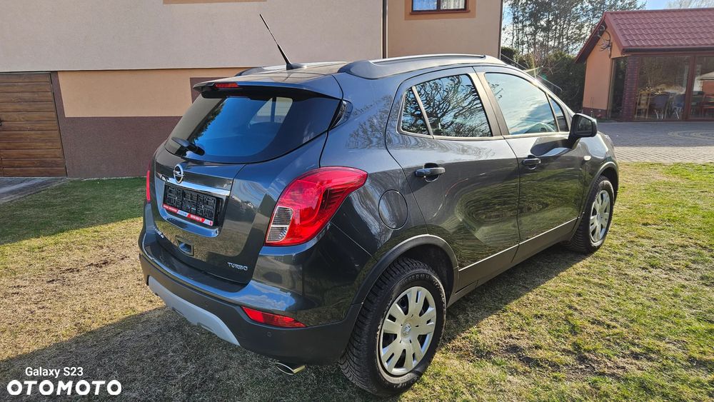 Opel Mokka 1.4 Turbo ecoFLEX Start/Stop Edition - 10