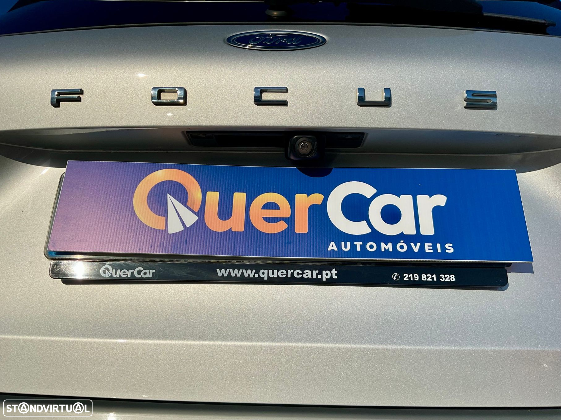Ford Focus SW 1.5 TDCi EcoBlue Titanium Aut. - 42
