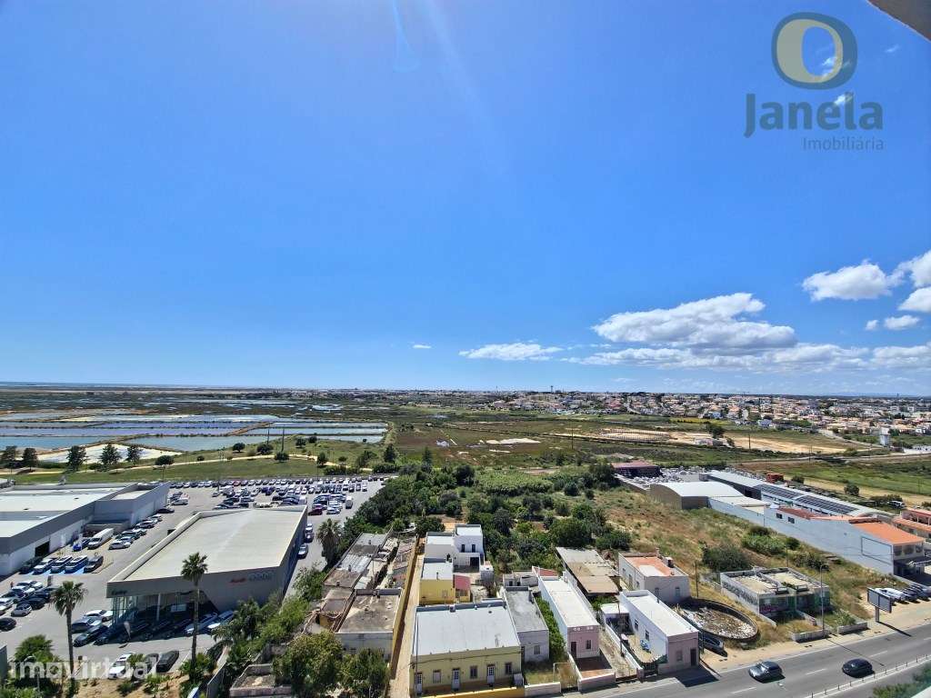 Extraordinário apartamento T3 com vista Ria Formosa, estacionamento... - Grande imagem: 4/31