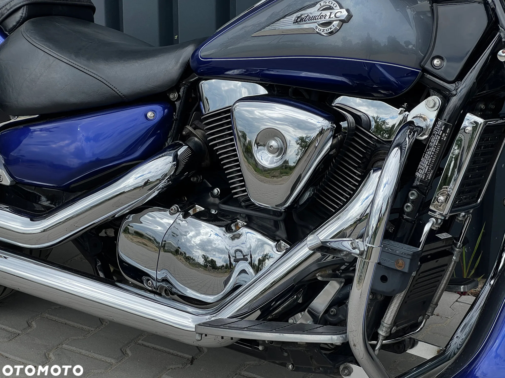 Suzuki VL 1500 Intruder LC - Boulevard C90 - 21