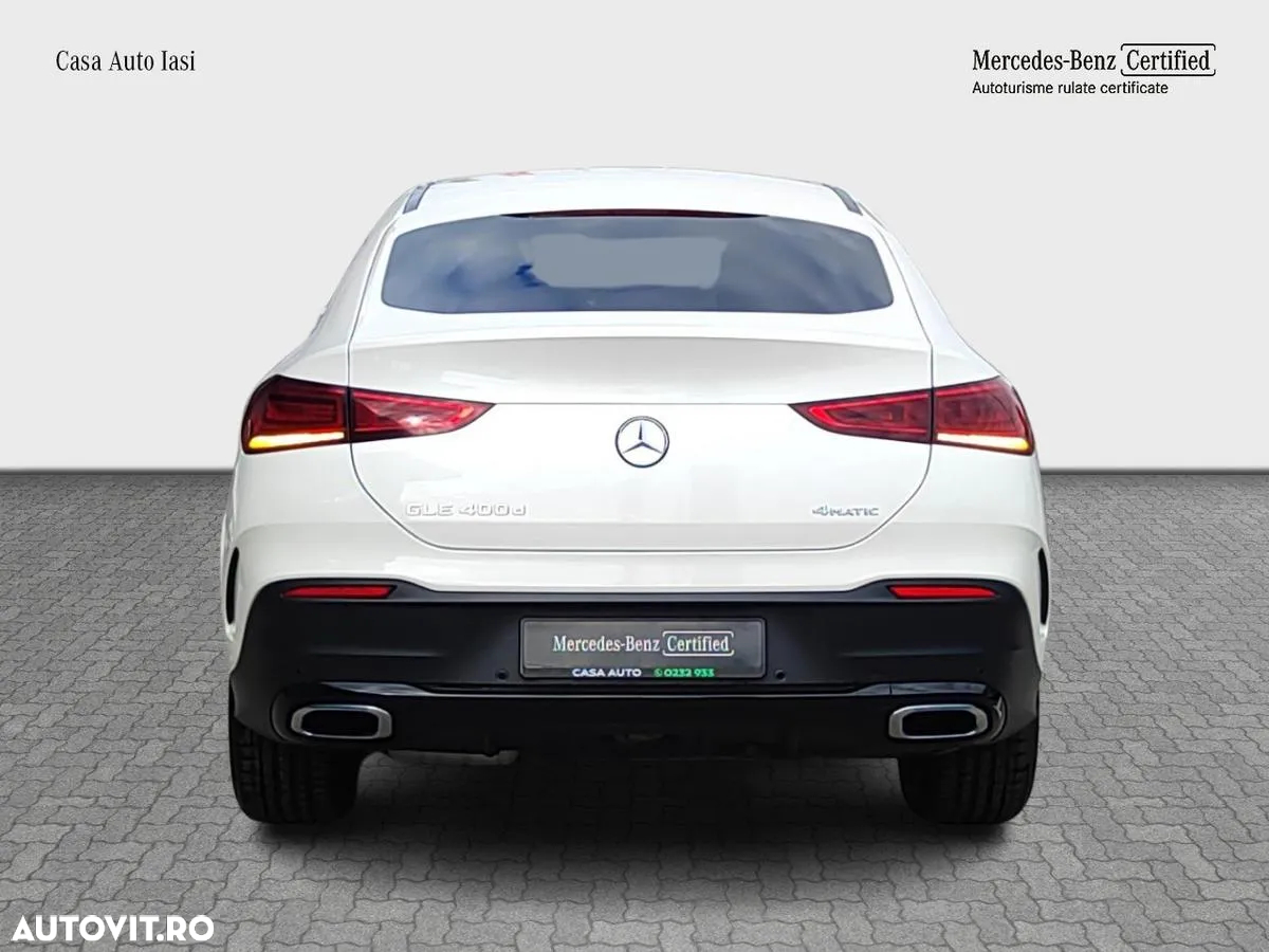 Mercedes-Benz GLE 400 d 4MATIC - 5