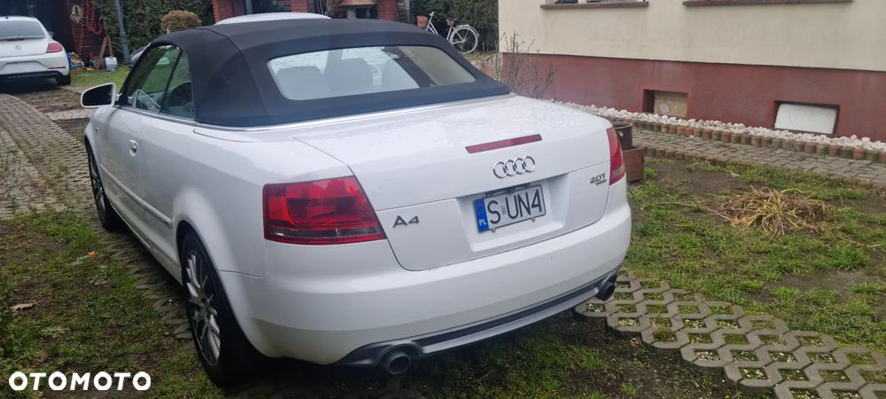 Audi A4 Cabrio 2.0 TFSI multitronic - 4