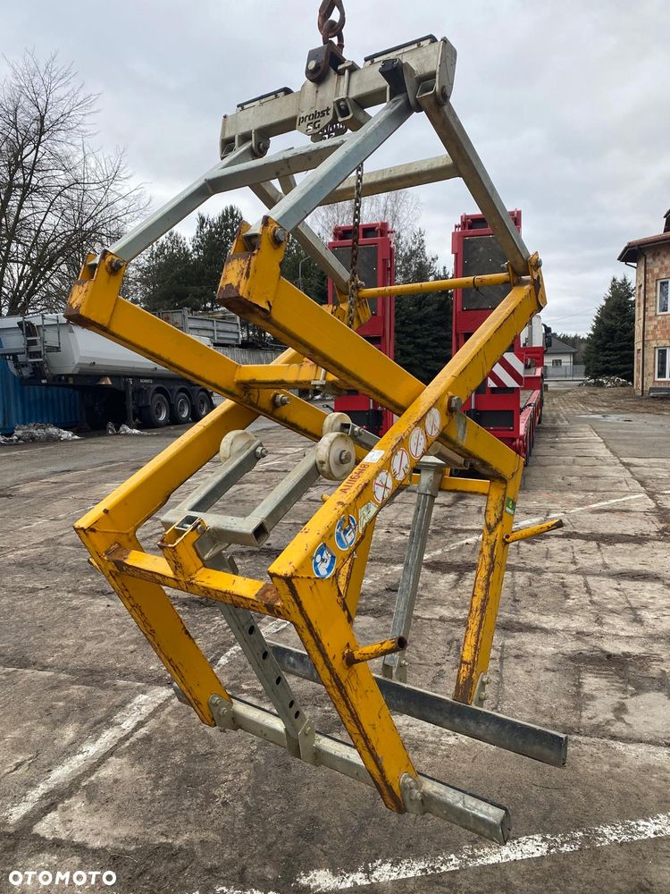 Inny Probst SG-80-PGL2 2019 chwytak do bloczków 1,8 t - 1