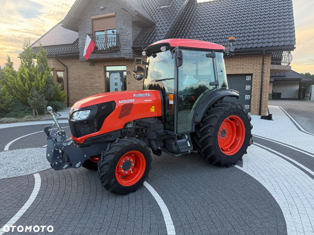 Kubota M5091 - 14