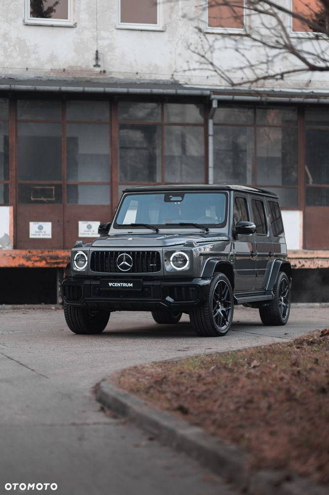 Mercedes-Benz Klasa G AMG 63 - 2