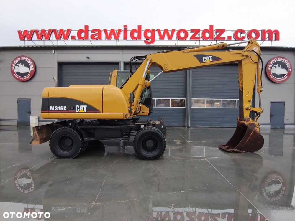 Caterpillar M316C - 4