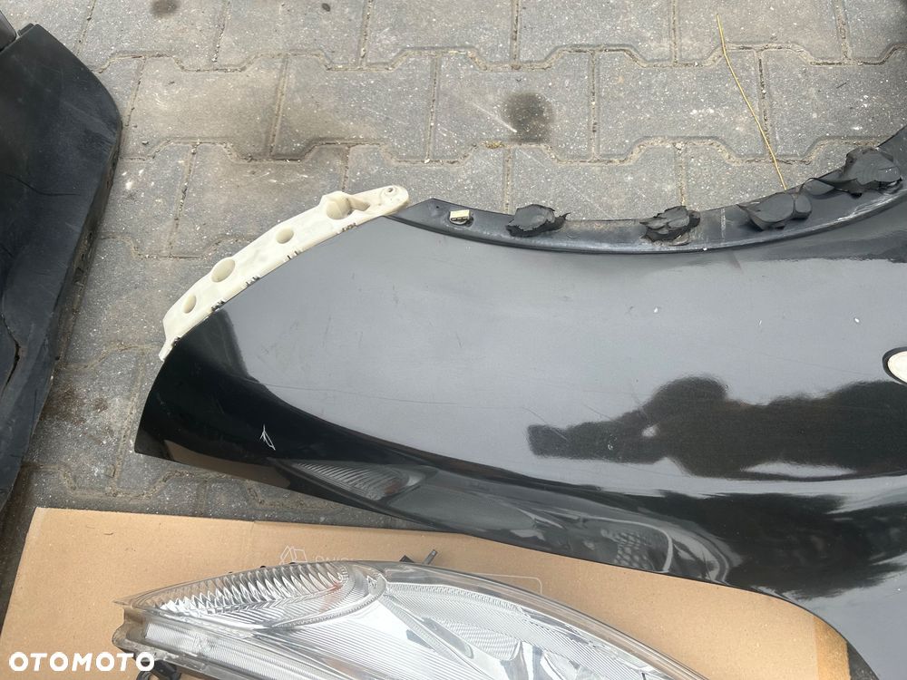 Nissan Juke I 10-14 błotniki lampy pas przedni belki chłodnice - 7