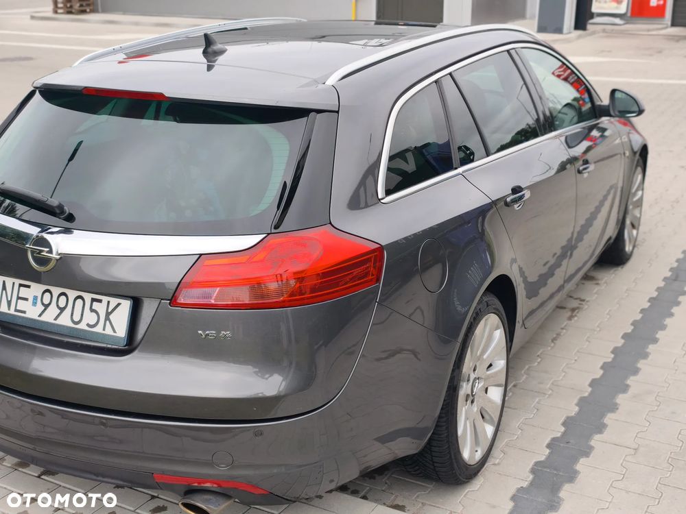 Opel Insignia 2.8 T V6 Sport 4x4 - 5