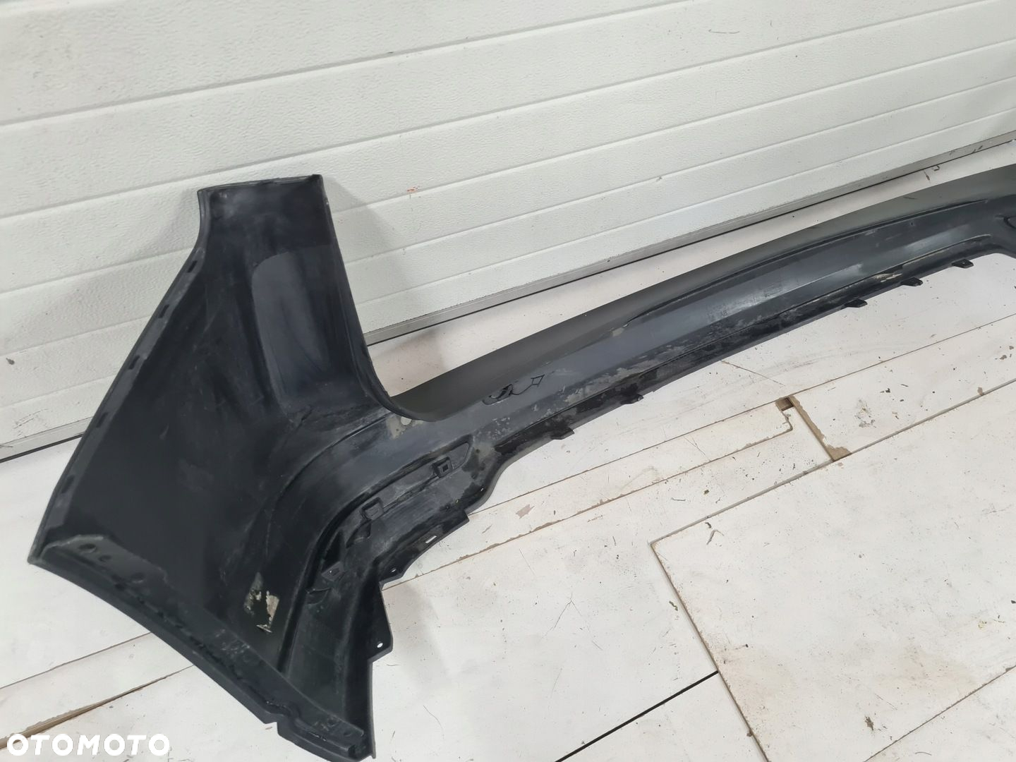 VW CADDY 2K7 ZDERZAK TYLNY TYŁ PDC 21- - 8
