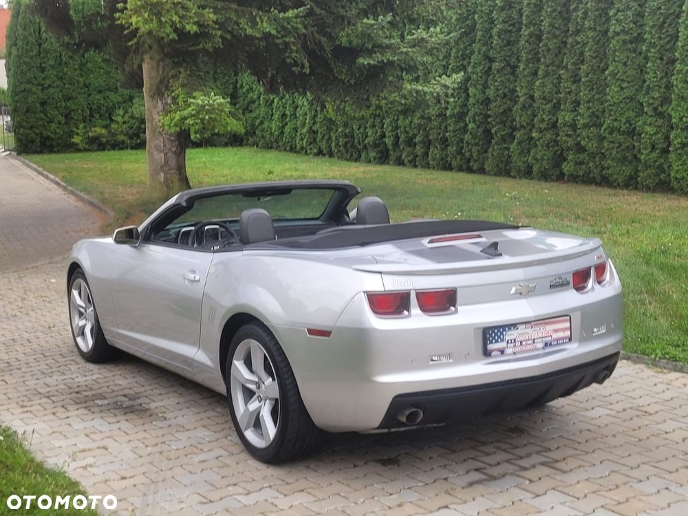 Chevrolet Camaro 3.6 V6 Convertible 2LT - 25