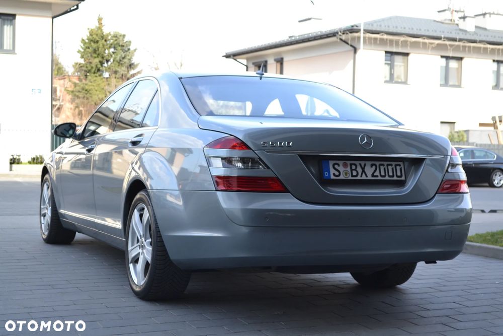 Mercedes-Benz Klasa S 500 7G-TRONIC - 15