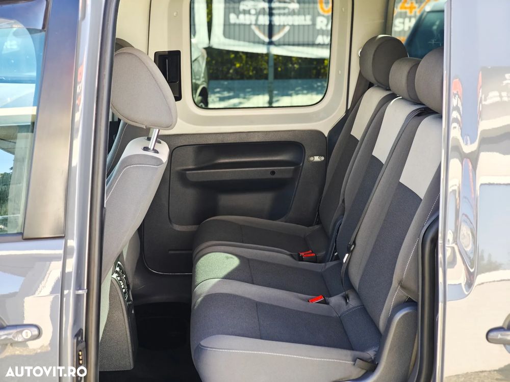 Volkswagen Caddy 1.6 TDI BlueMotion Trendline - 7