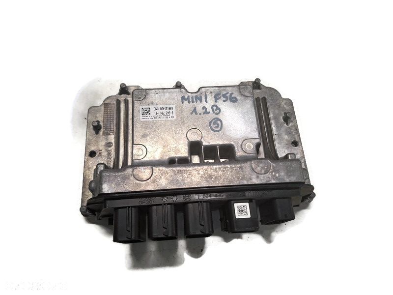 MINI COOPER ONE F56 15r STEROWNIK SILNIKA 8642704 - 1